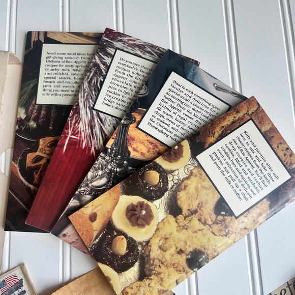 Vintage Cookbooks Bon Appetit Crockery Cookery & Ephemera Retro Recipies - Picture 4 of 14